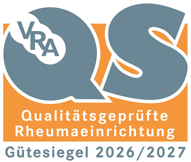 Logo des VRA-Siegels