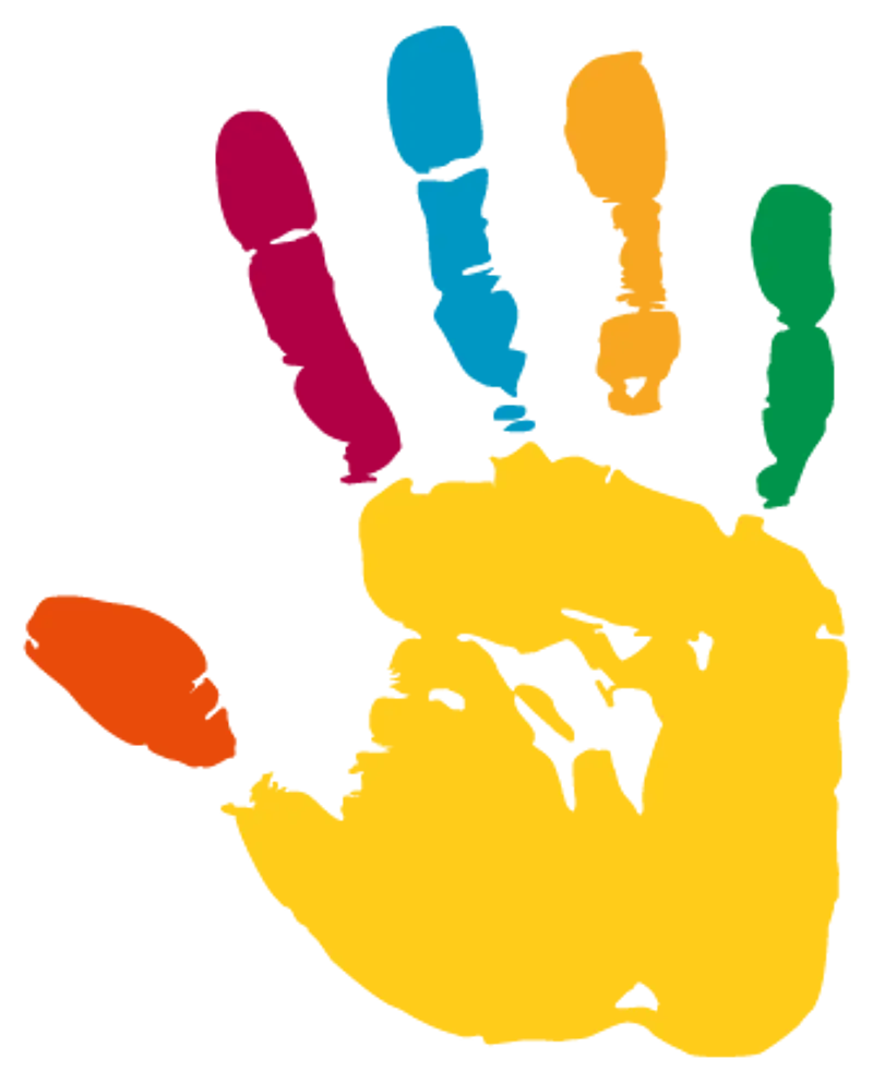 Darstellung zur Aktion Saubere Hände im St. Josef-Stift Sendenhorst, die auf die Bedeutung korrekter Händehygiene im Klinikalltag hinweist.