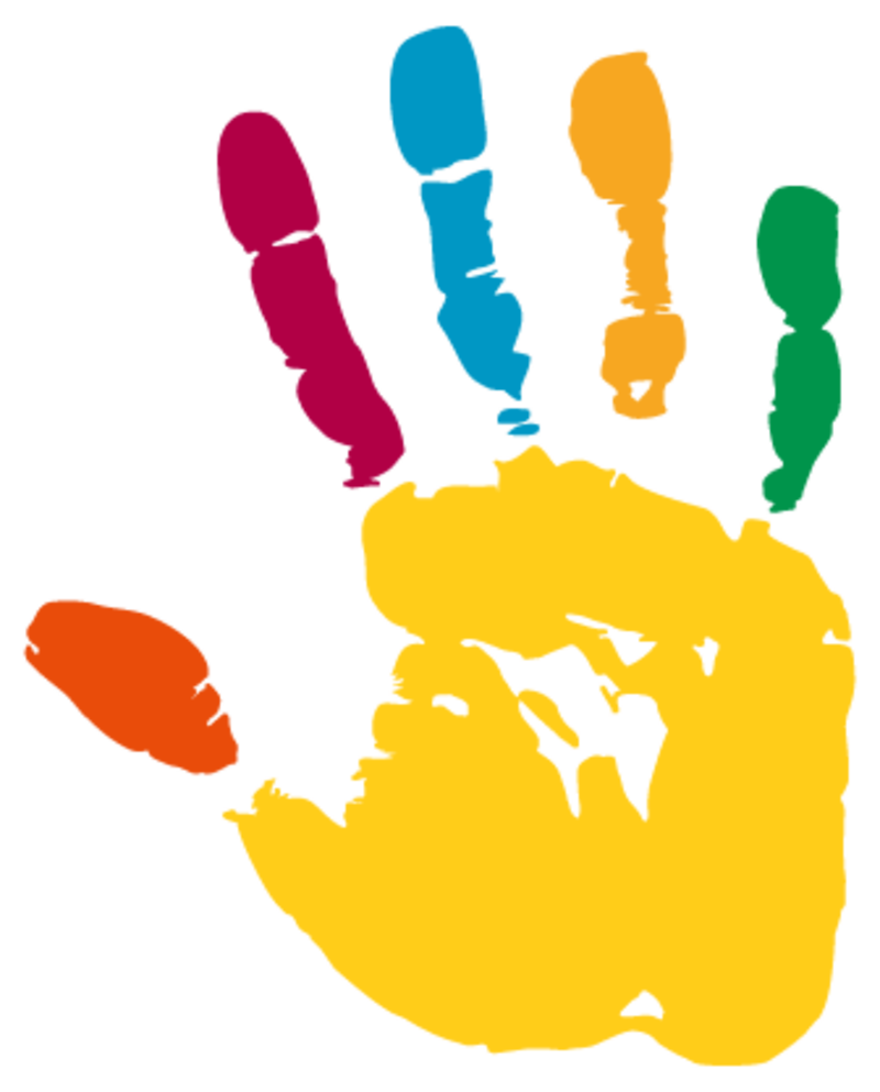 Darstellung zur Aktion Saubere Hände im St. Josef-Stift Sendenhorst, die auf die Bedeutung korrekter Händehygiene im Klinikalltag hinweist.