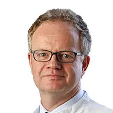 Portrait Chefarzt Dr. Herbert Thier