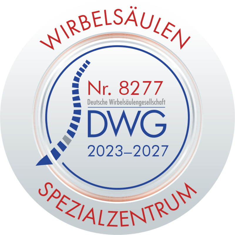 Logo des Wirbelsäulenspezialzentrums.