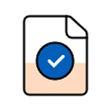 Aufnahme und Packliste als Symbol dargestellt