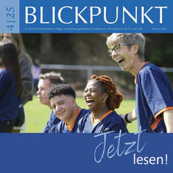 Im aktuellen Herbst-BLICKPUNKT lassen wir unter anderem das Mitarbeiterfest Revue passieren.