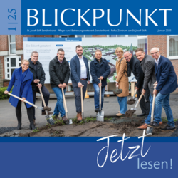 Einblicke aus den Einrichtungen der Stiftung gibt es in der neuen Ausgabe. Einblicke aus den Einrichtungen der Stiftung gibt es in der neuen Ausgabe.