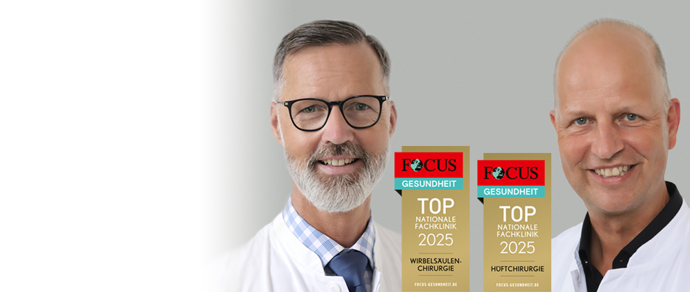 St. Josef-Stift in |FOCUS-Klinikliste!