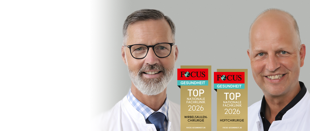 St. Josef-Stift in |FOCUS-Klinikliste!