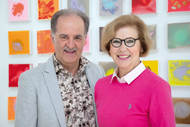 Walter Rudde und Elisabeth Thier sind ihr Patientenfürsprecher-Team.