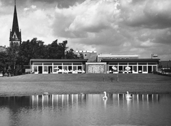 Die Schulstationen Schönblick (linker Gebäudeteil und Tannenhof (rechter Gebäudeteil).