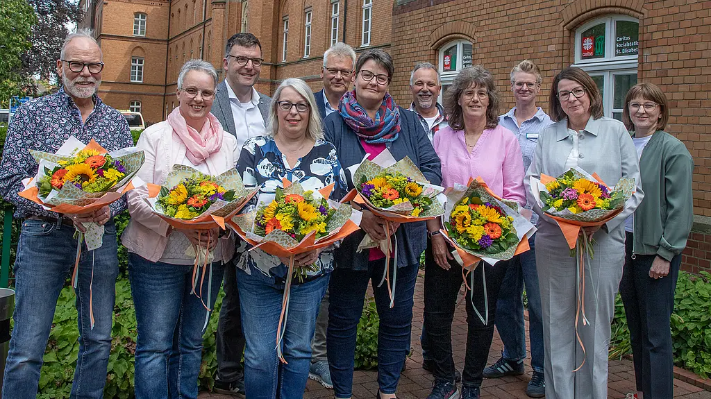 Ehrung der langjährigen Mitarbeitenden