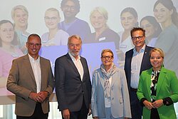 Die Krankenhausreform und ihre Auswirkungen waren Thema bei den Führungsgesprächen des St. Josef-Stifts Die Krankenhausreform und ihre Auswirkungen waren Thema bei den Führungsgesprächen des St. Josef-Stifts