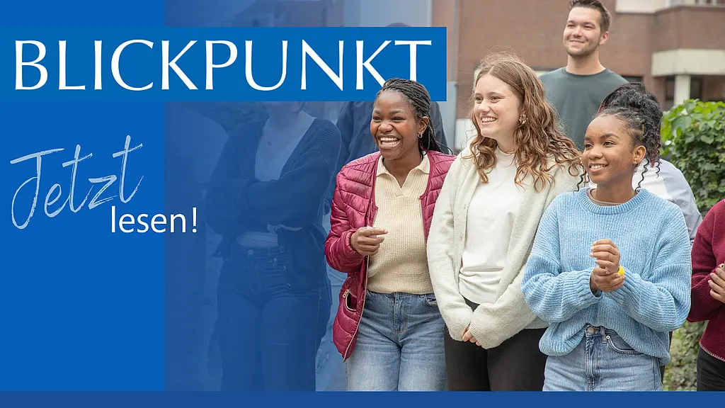 Das Cover des neuen BLICKPUNKTs.