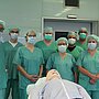 Patientensimulator im Zentral-OP