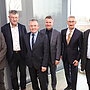 Gastgeber und Referenten des 27. Sendenhorster Adventssymposiums (v.l.): Prof. Dr. Christian Kneitz, Prof. Dr. Hendrik Schulze-Koops, Dr. Ludwig Bause, PD Dr. Daniel Windschall, Prof. Dr. Michael Hammer und Dr. Michael Renelt.