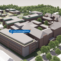 So sieht das neue OP- und Funktionsgebäude des St. Josef-Stifts aus. Visualisierung: LUDES Architekten