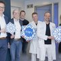 Die neue Kältekammer ist ein großes Aushängeschild für das St. Josef-Stift. Dies betonten Vertreter aus Medizin, Therapie, Technik und Geschäftsführung bei der offiziellen Eröffnung Anfang April.